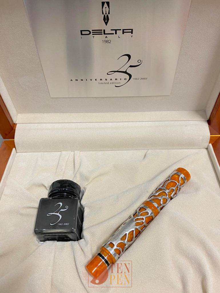 DELTA 25th ANNIVERSARY Limited edition | Tenpen - By Letizia Iacopini